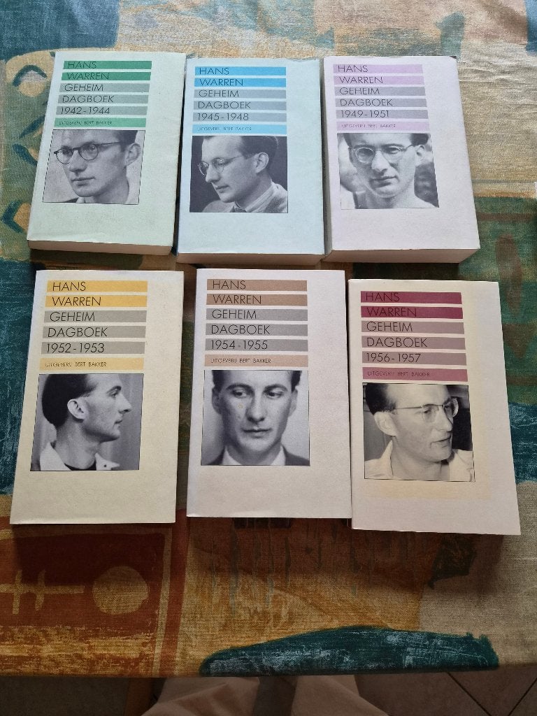 Dagboeken Hans Warren, Ophalen, Zo goed als nieuw