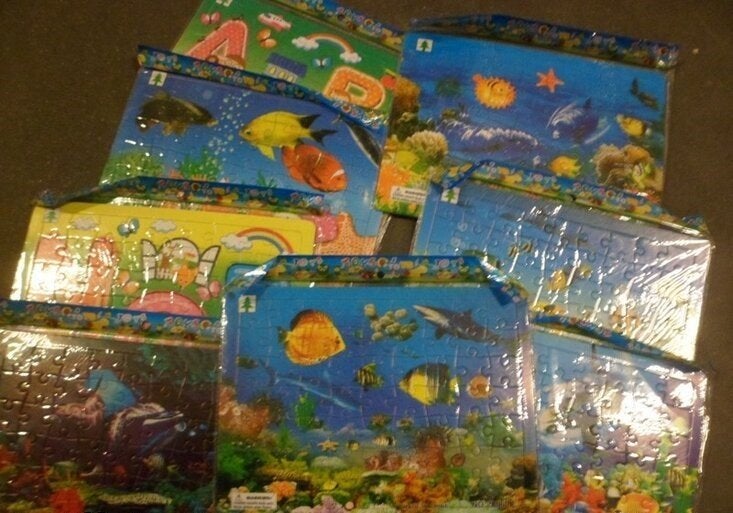 MIXPARTIJ PUZZELS 20X28CM, ., Nieuw, Ophalen of Verzenden, .