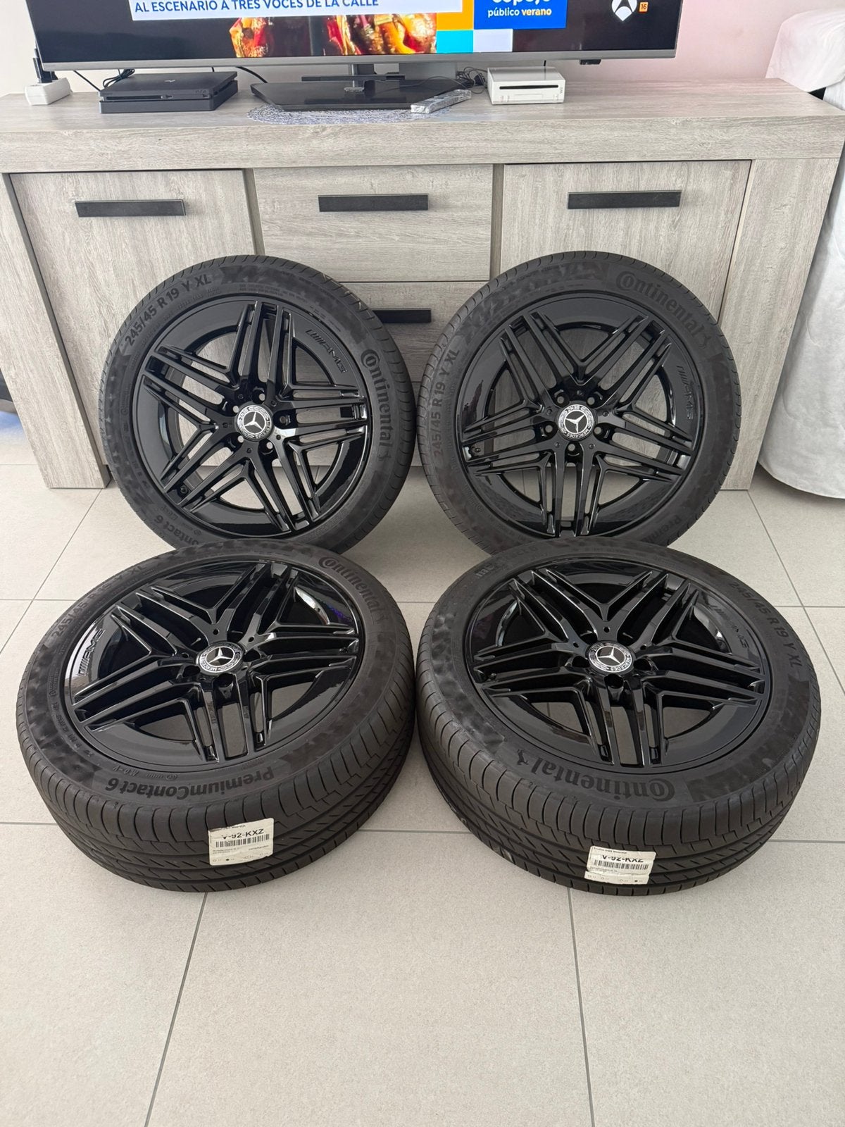 AMG originele 19 inch Mercedes V Klasse W447 velgen, Ophalen, Nieuw