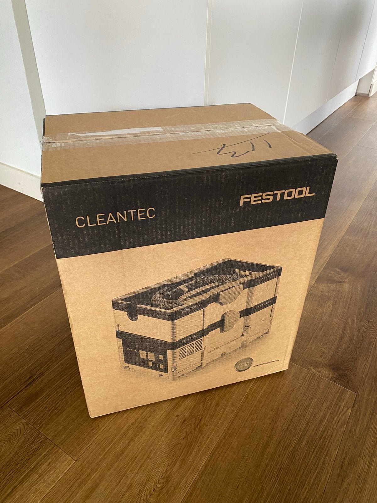 Festool CLEANTEC CTLC SYS I Accu Stofzuiger - Nieuw in doos, Ophalen of Verzenden, Nieuw, Overige typen