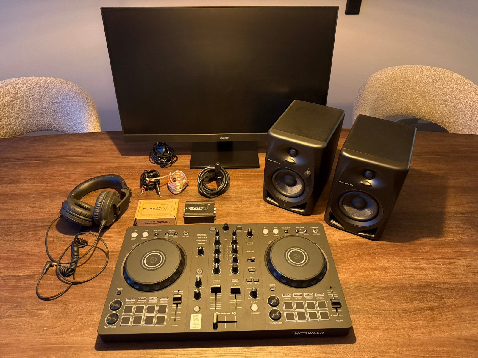 DDJ-FLX4 setup, Muziek en Instrumenten, Ophalen, Zo goed als nieuw, Pioneer