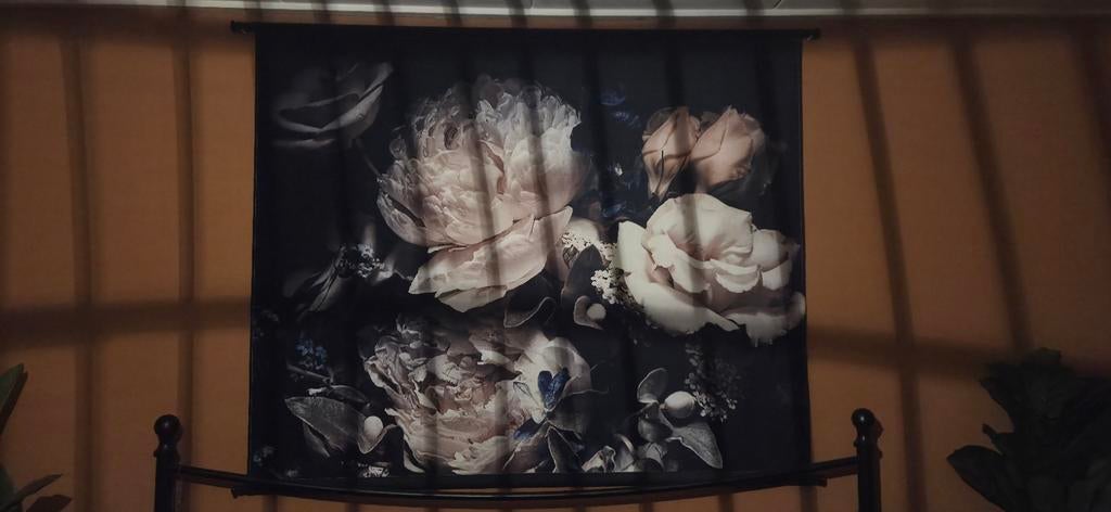 Wanddoek, Ophalen, Gebruikt, Meerkleurig, Textiel