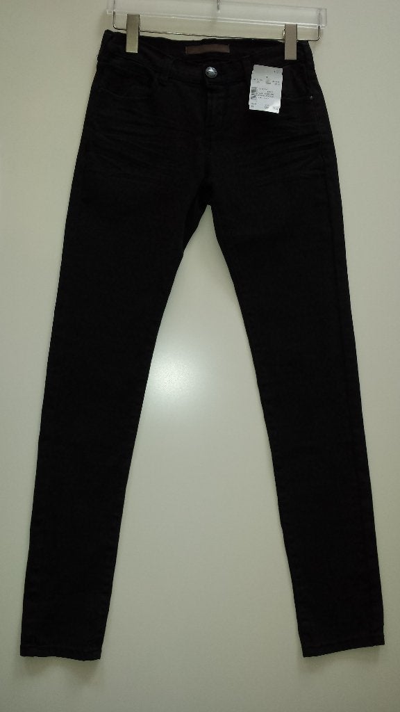 Jade Twelve Jeans met werkje 5 pocket skinny maat 26, Kleding | Dames, Ophalen of Verzenden, Zo goed als nieuw, Blauw, W27 (confectie 34) of kleiner