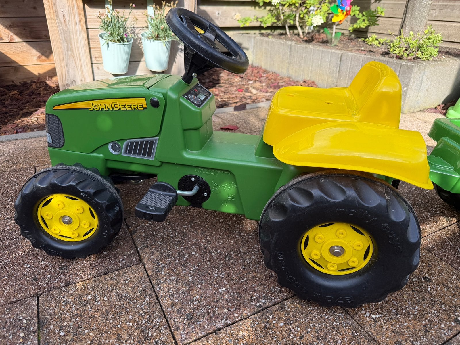 John Deere trap tractor, Kinderen en Baby's, Ophalen, Gebruikt