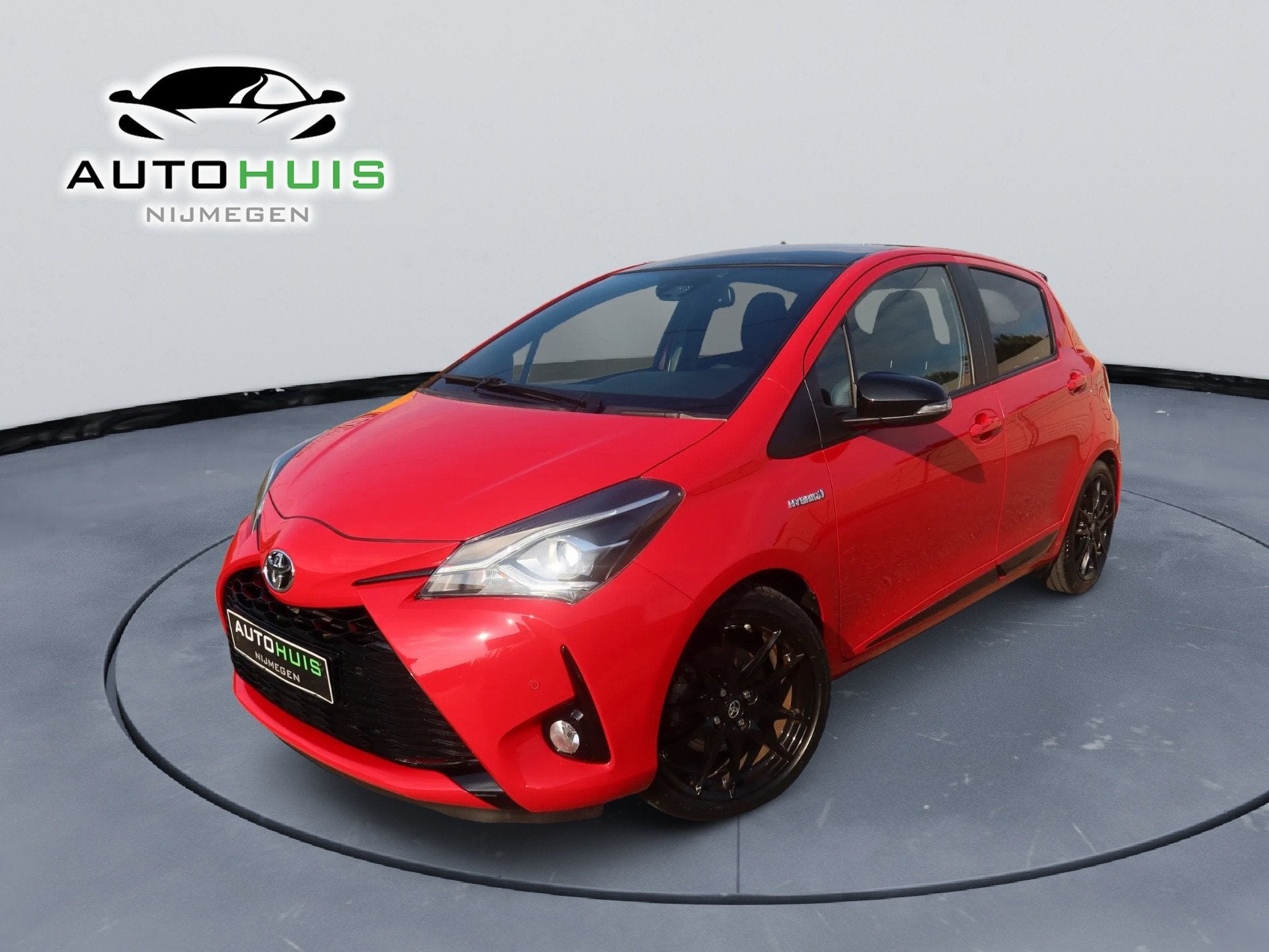 Toyota Yaris Toyota Yaris 1.5 Hybrid GR Sport Automaat 2019, Auto's, Dealer onderhouden, 1497 cc, Gebruikt, Zwart