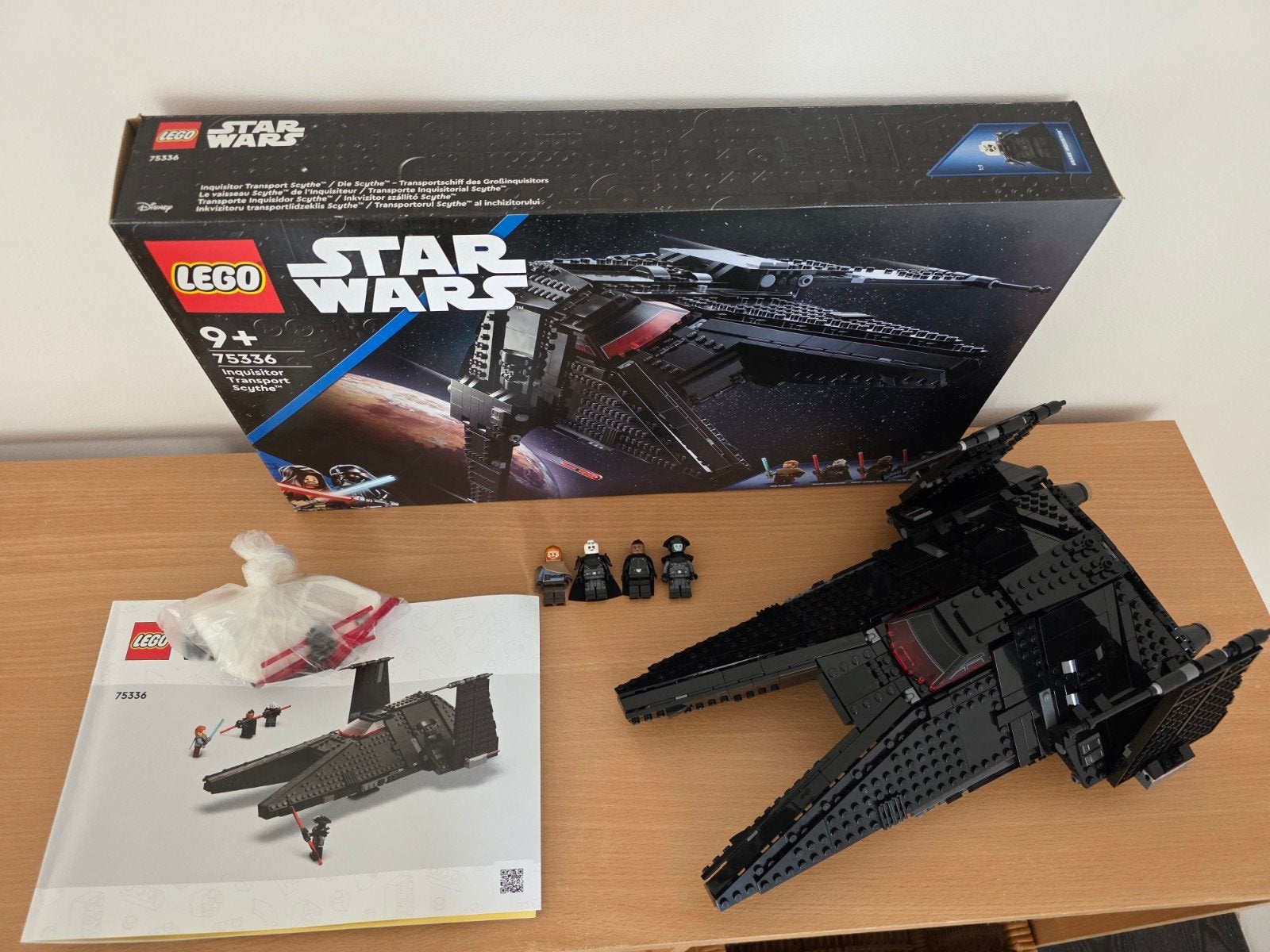 LEGO Star Wars | 75336 | Inquisitor Transport Scythe, Ophalen, Star Wars, Lego, Zo goed als nieuw