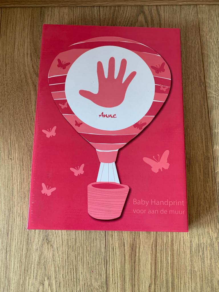 Baby handprint voor aan de muur, Ophalen, Nieuw, Wanddecoratie