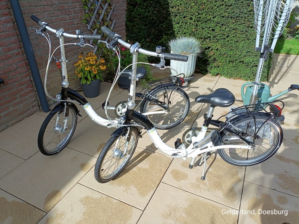 Dahon vouwfietsen, Ophalen, Velgrem, Versnellingen, Zo goed als nieuw