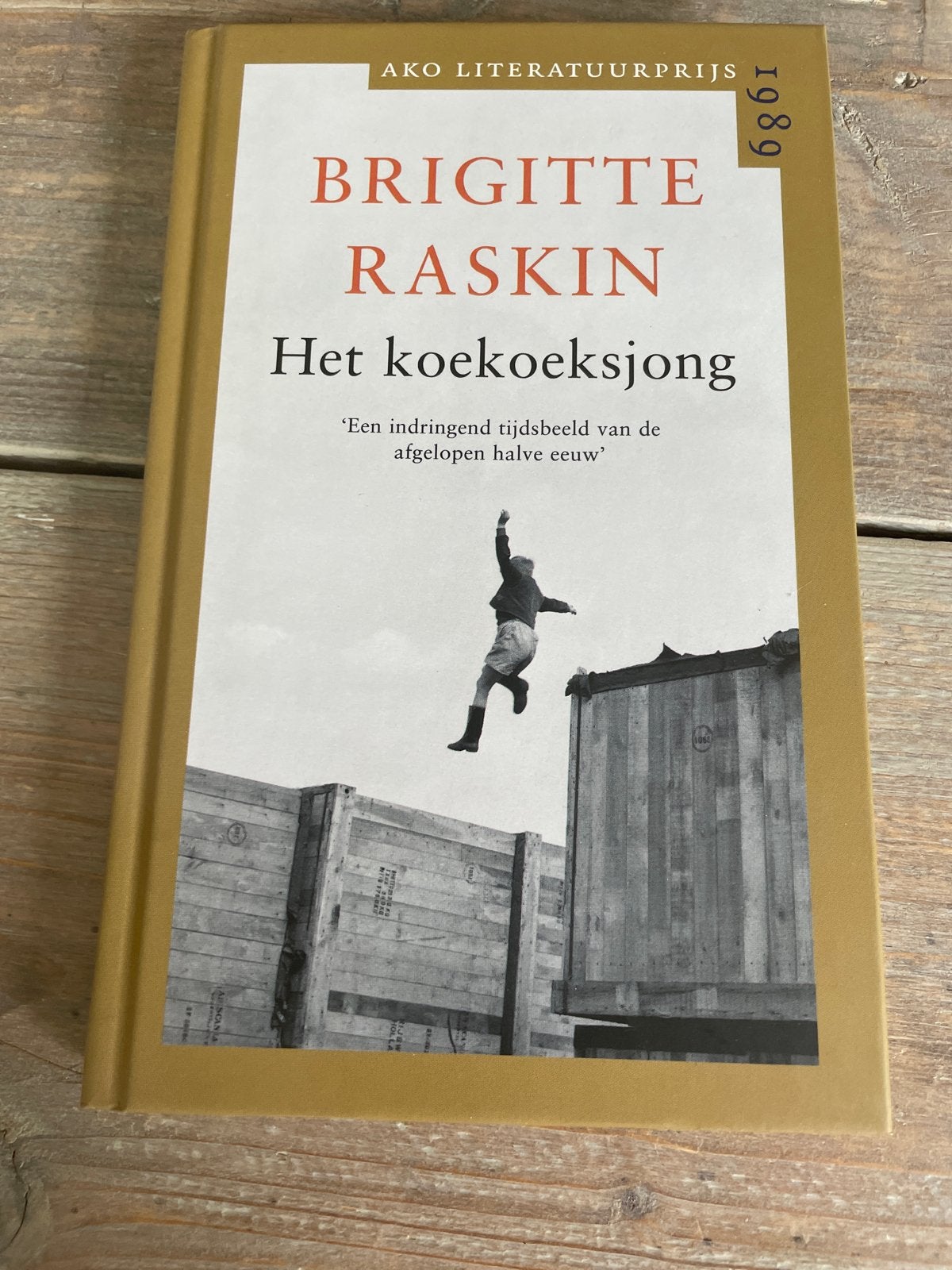 Brigitte Raskin - Het koekoeksjong (Gebonden), Ophalen of Verzenden, Zo goed als nieuw, België
