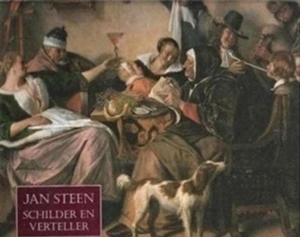 Jan Steen Schilder en verteller, Boeken, Ophalen of Verzenden, Zo goed als nieuw, Schilder- en Tekenkunst