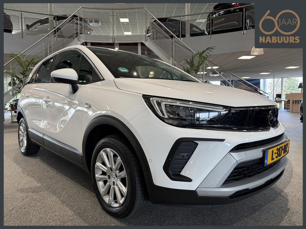 Opel Crossland 1.2 Turbo 130pk Elegance Automaat NL auto, Tr, 12 maanden, 840 kg, Gebruikt, Euro 6