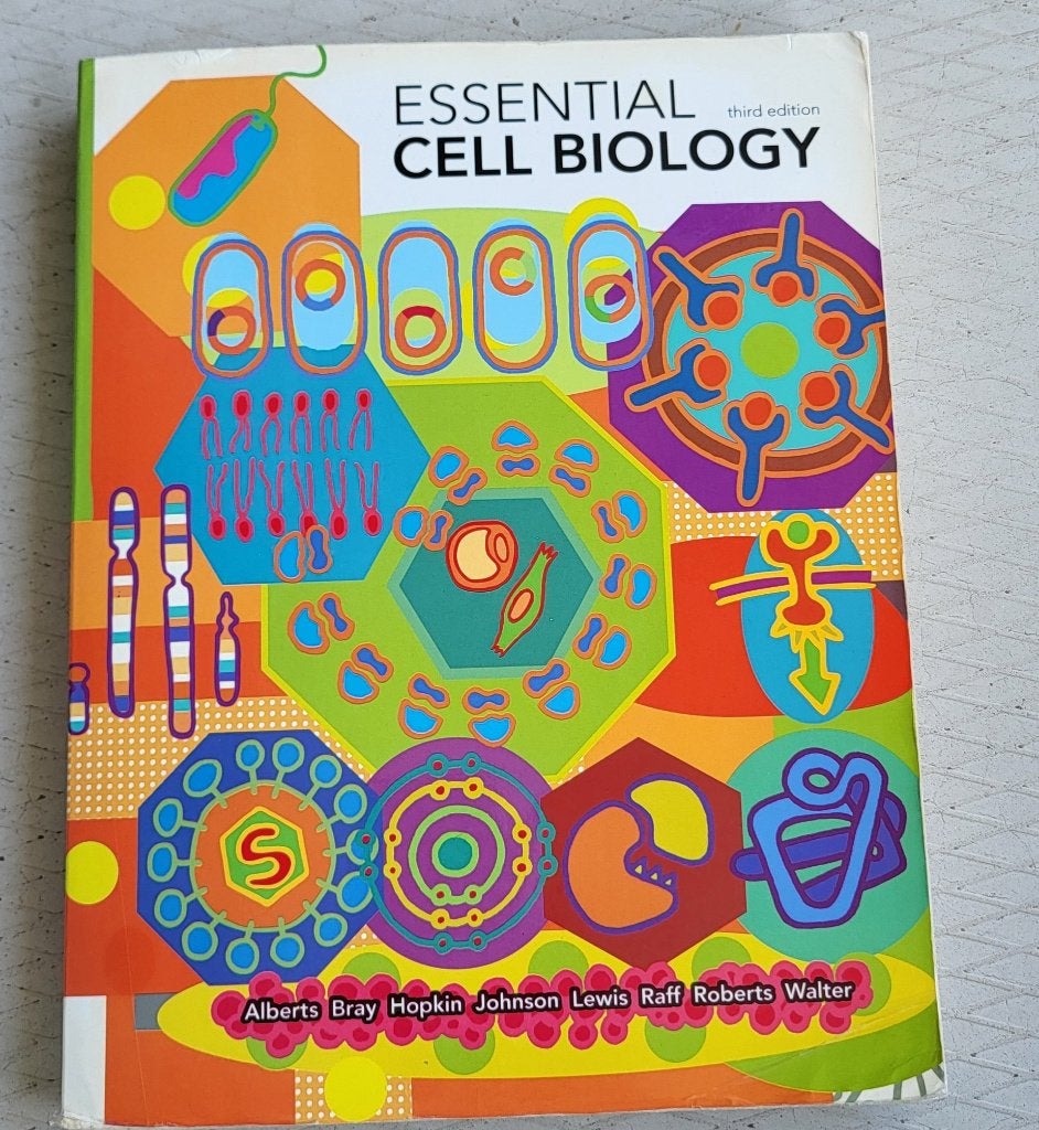 Essential Cell Biology, Boeken, WO, Beta, Alberts, Bray, Hopkin, Johnson, Lewis, Raff, Roberts, Walter, Ophalen