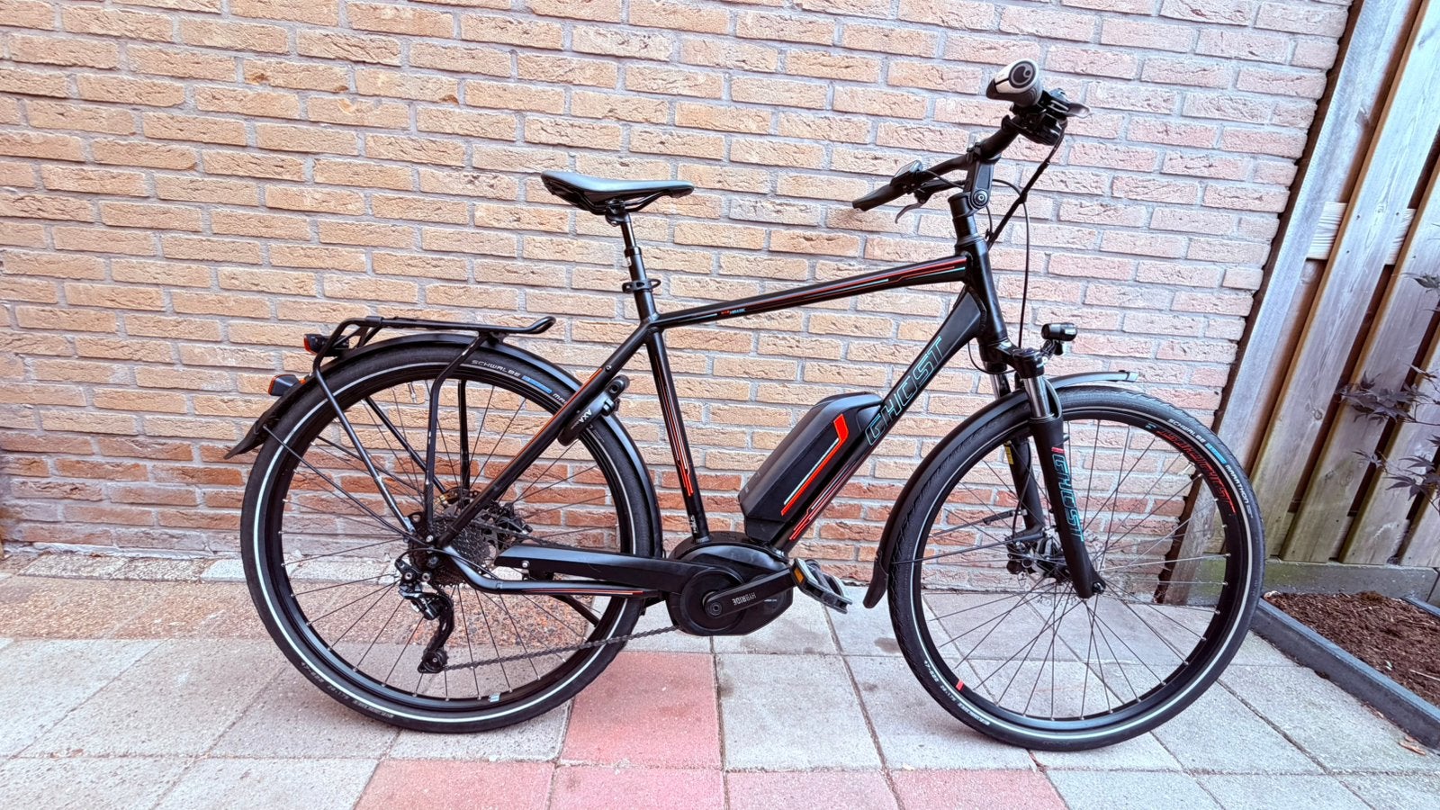 Sportieve elektrische fiets, Fietsen en Brommers, Elektrische fietsen, 55 tot 59 cm, Ophalen, Zo goed als nieuw, Overige merken