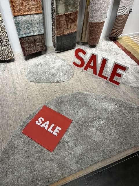 Montel showroom diverse vloerkleden, Huis en Inrichting, Ophalen, Crème, 200 cm of meer, Modern