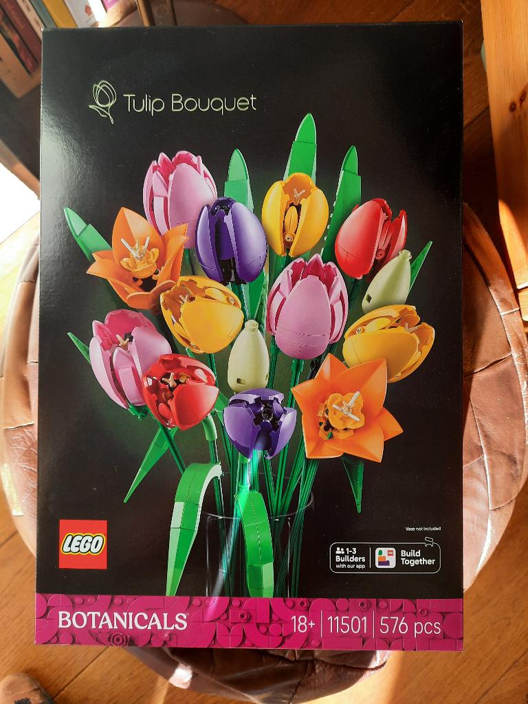 Lego Botanicals Boeket met Tulpen, Lego, Nieuw, Ophalen of Verzenden, Compleet
