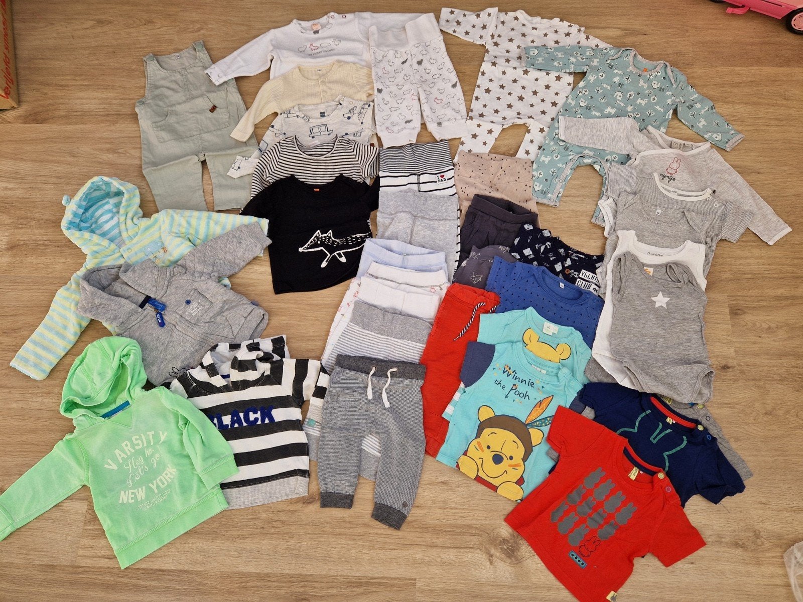 Pakket kleding mt 62 jongens, Kinderen en Baby's, Ophalen of Verzenden, Gebruikt, Maat 62