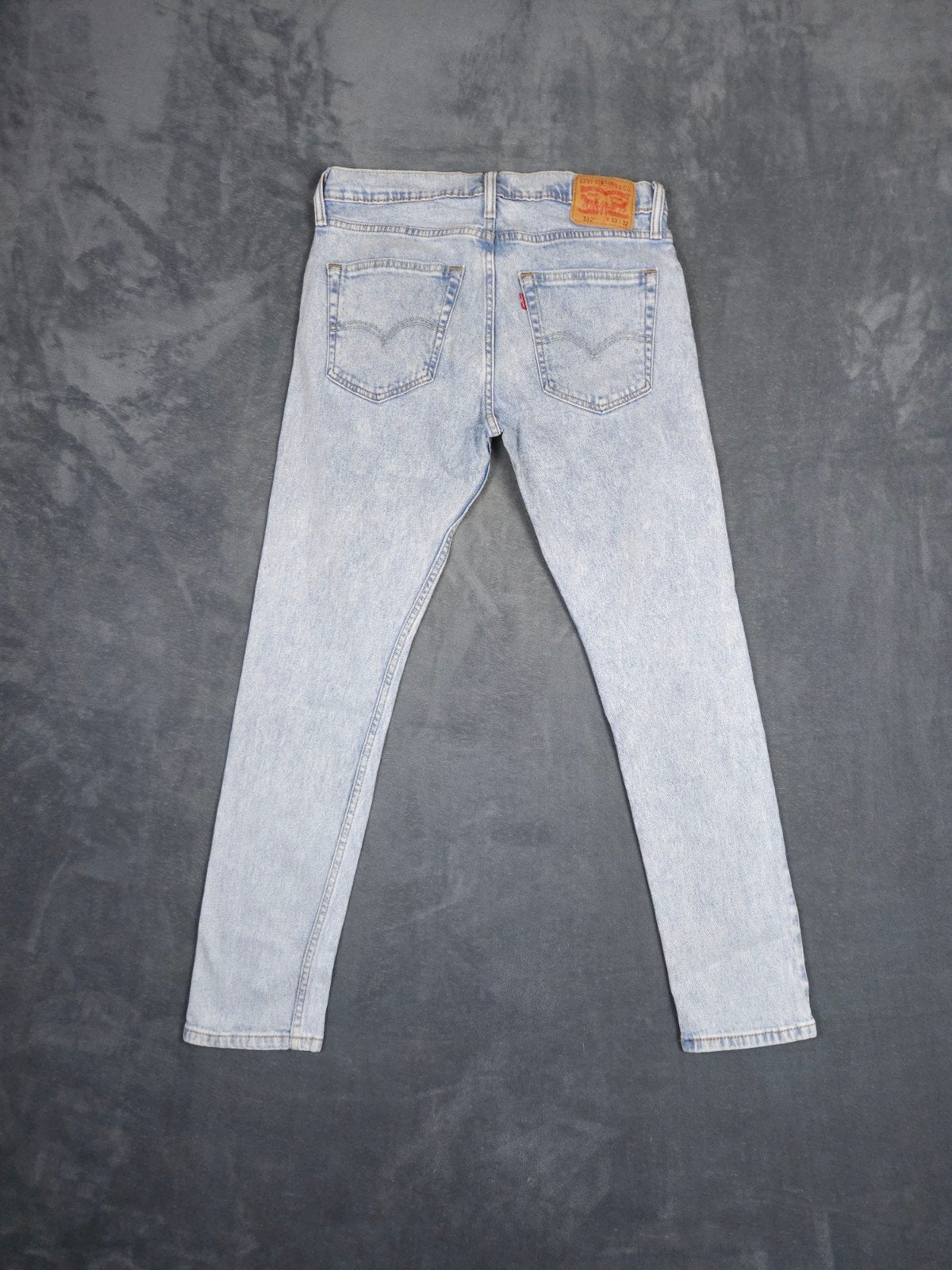 Levis Broek 512 W33 L32 Slim Taper Lichtblauw Jeans.

Staat:, Levi's, Blauw, ., Ophalen of Verzenden