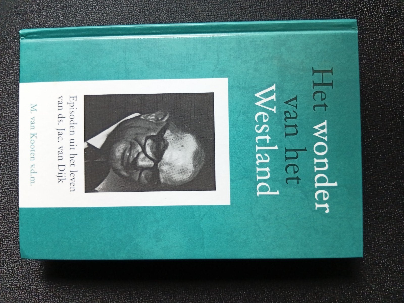 M. van Kooten - Het wonder van het Westland, Boeken, Ophalen of Verzenden, Gelezen, M. van Kooten