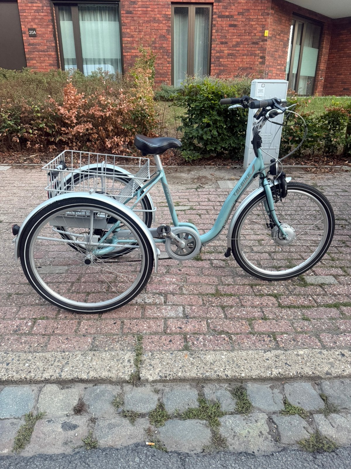 Elektrische driewiel fiets tribike in nieuwe staat 3wieler, Ophalen of Verzenden, Zo goed als nieuw