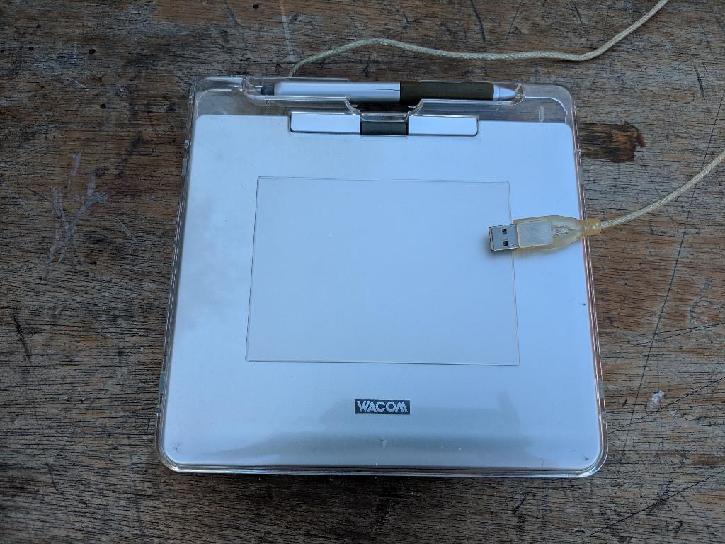 Wacom CTE-440 tekentablet, Computers en Software, Tekentablets, Ophalen of Verzenden, Gebruikt, Bedraad, Wacom