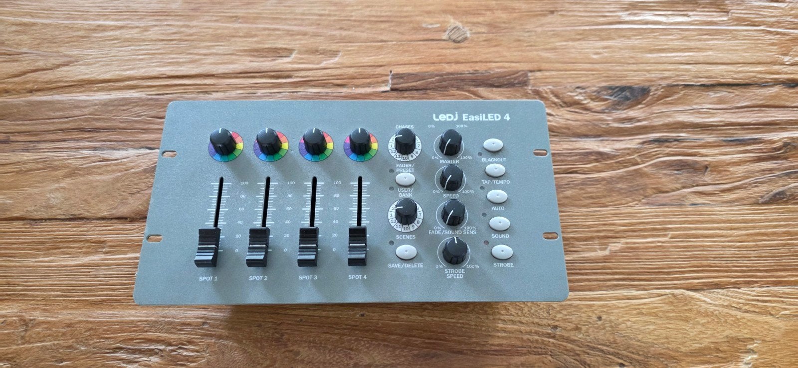 LEDJ EasiLED 4 DMX Controller, Ophalen of Verzenden, Zo goed als nieuw, Licht, Geluidgestuurd
