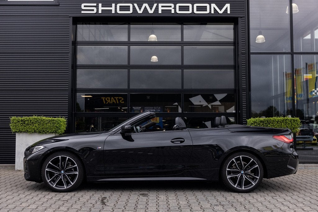 BMW 4-serie Cabrio 420i M-Sport, H&K Audio, ACC, Memory, Sha, Auto's, BMW, Automaat, Achterwielaandrijving, Gebruikt, Cabriolet