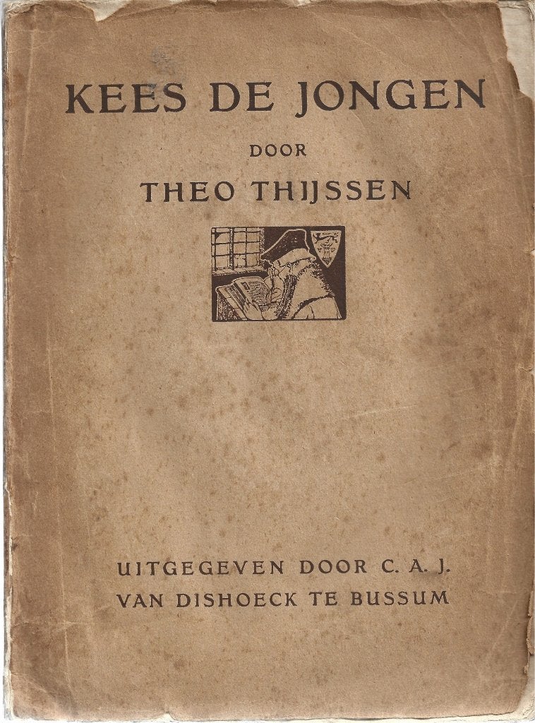 THEO THIJSSEN Kees de jongen 1e druk 1923 ingenaaid, Boeken, Gelezen, Theo Thijssen, Ophalen of Verzenden, Nederland