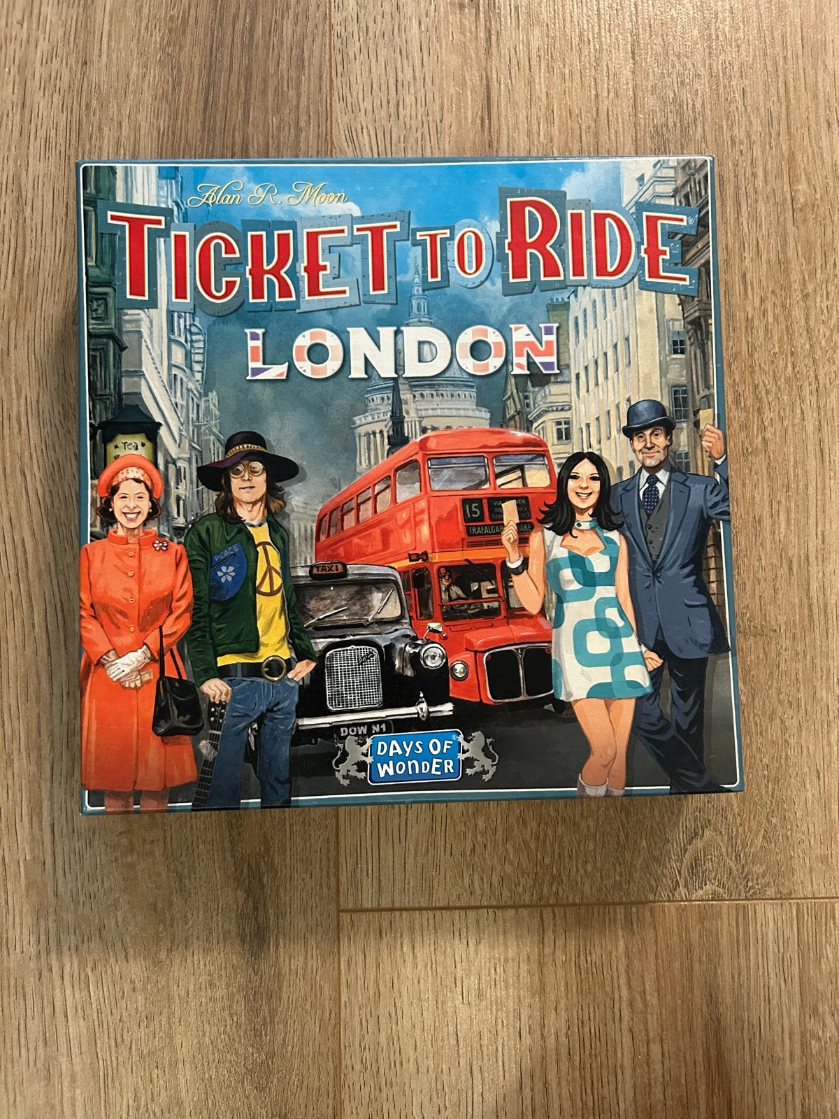 Ticket to Ride London - Bordspel, Drie of vier spelers, Ophalen, Zo goed als nieuw