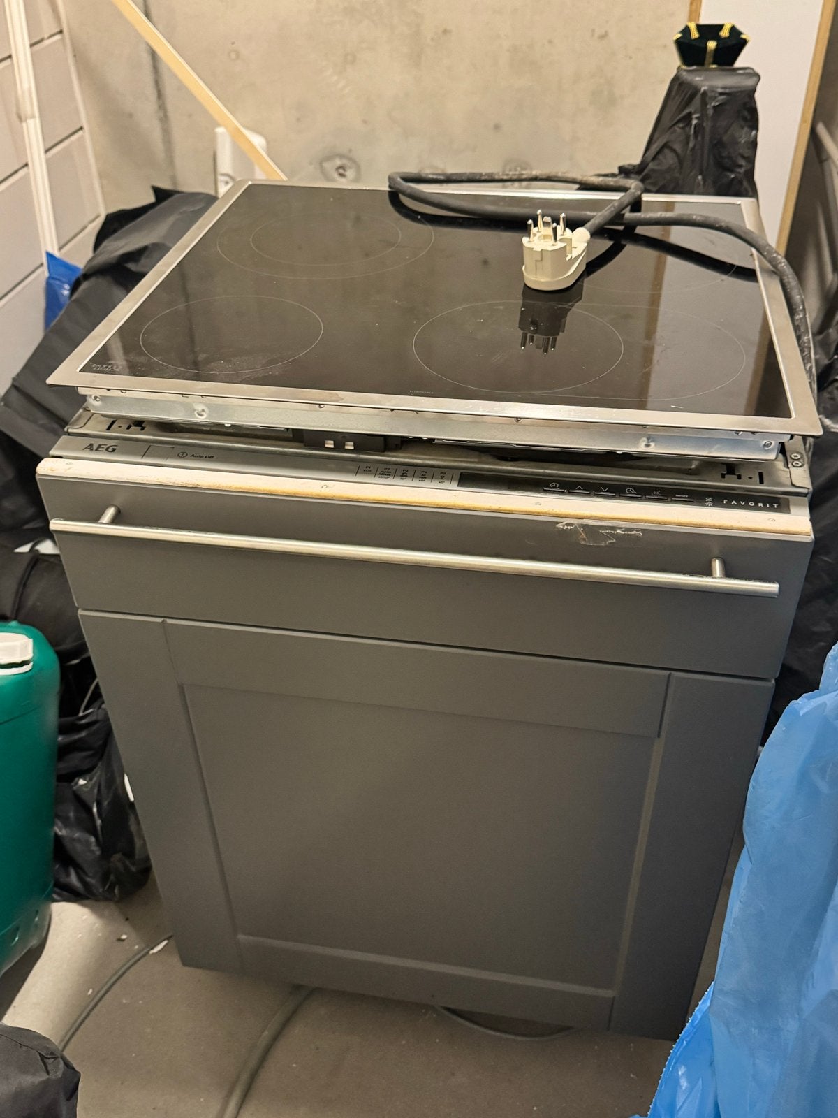 AEG Favorit inbouwvaatwasser – compleet en werkend, Witgoed en Apparatuur, Ophalen of Verzenden, Gebruikt, Inbouw, Minder dan 85 cm