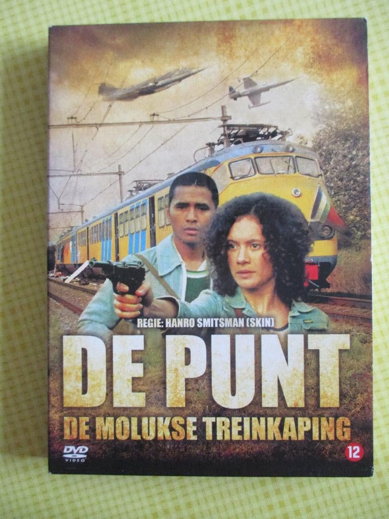 De Punt - De Molukse treinkaping - DVD, Alle leeftijden, Ophalen of Verzenden, Zo goed als nieuw, Drama