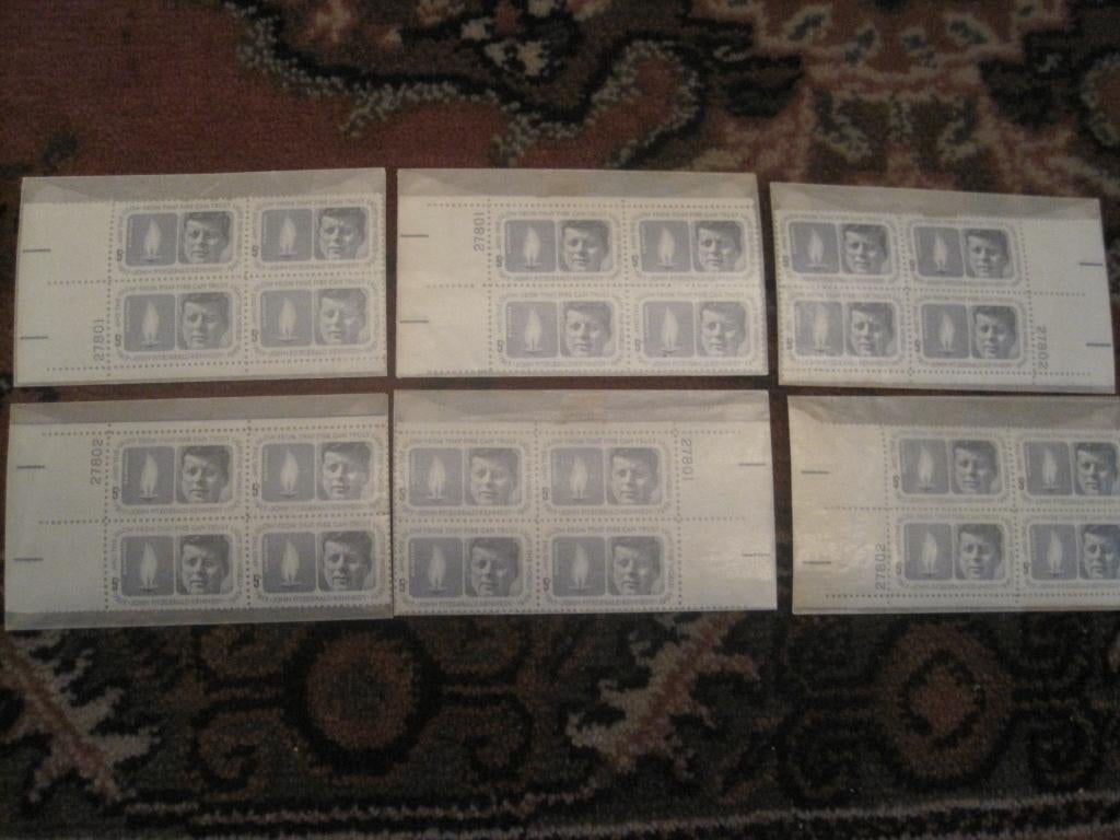postzegels kennedy, Ophalen of Verzenden