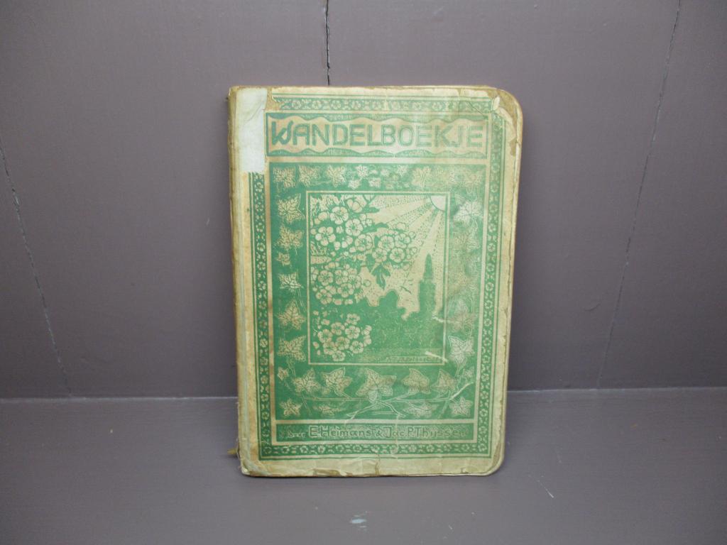 Wandelboekje voor natuurvrienden, Jac. P. Thijsse e.a., Ophalen of Verzenden, Gelezen