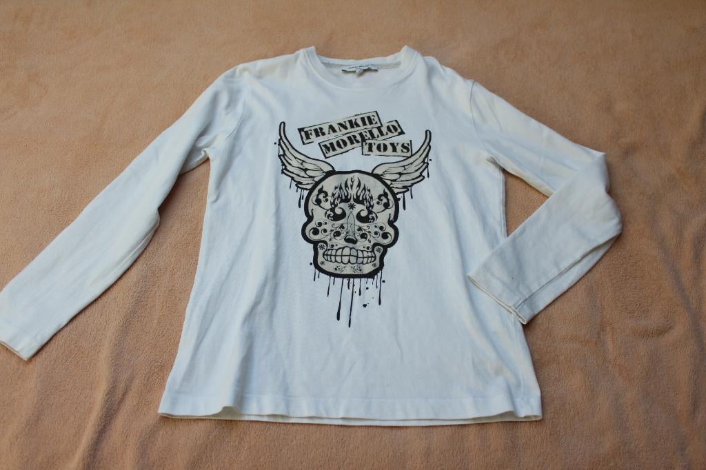 shirt van Frankie Morello maat 8 jaar, Ophalen of Verzenden, Zo goed als nieuw, Frankie Morello, Shirt of Longsleeve
