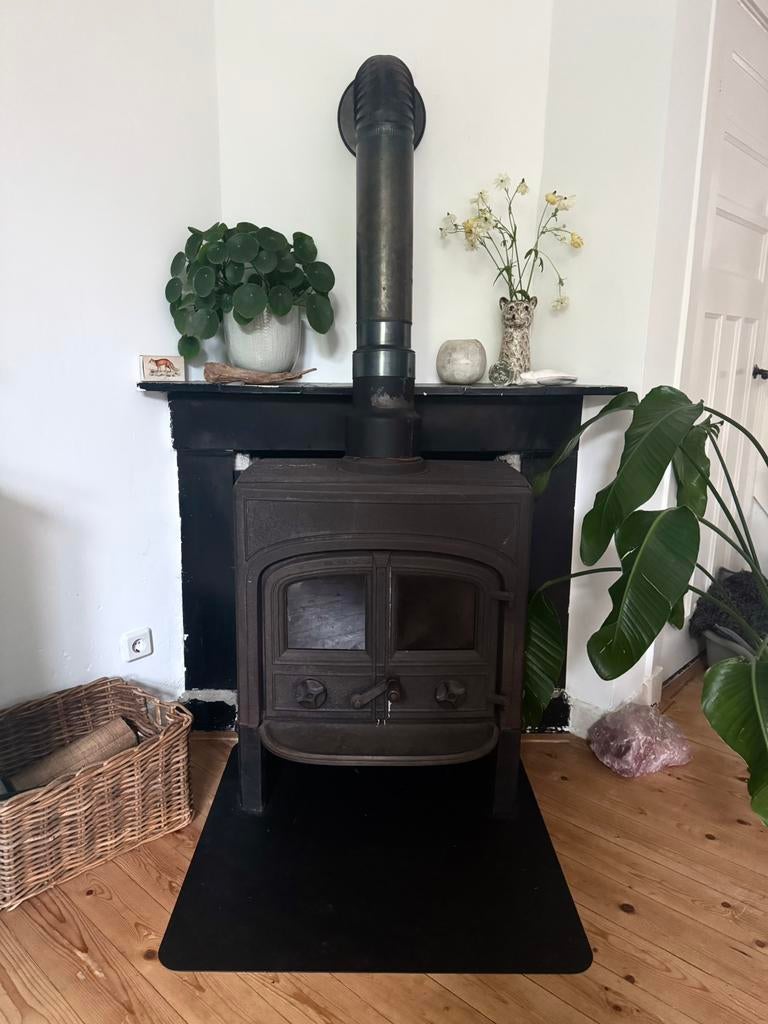 Jotul 5, Huis en Inrichting, Kachels, Ophalen, Zo goed als nieuw, Hout, Houtkachel