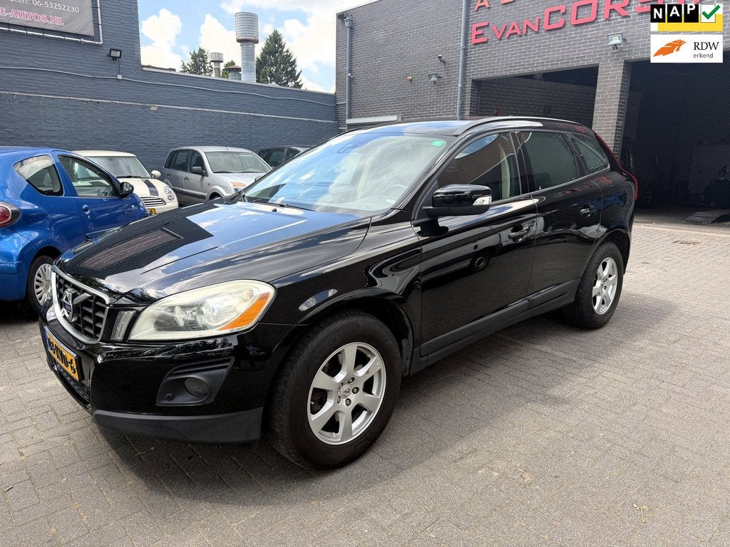Volvo XC60 2.4D, Auto's, Volvo, Voorwielaandrijving, Gebruikt, 1618 kg, Zwart