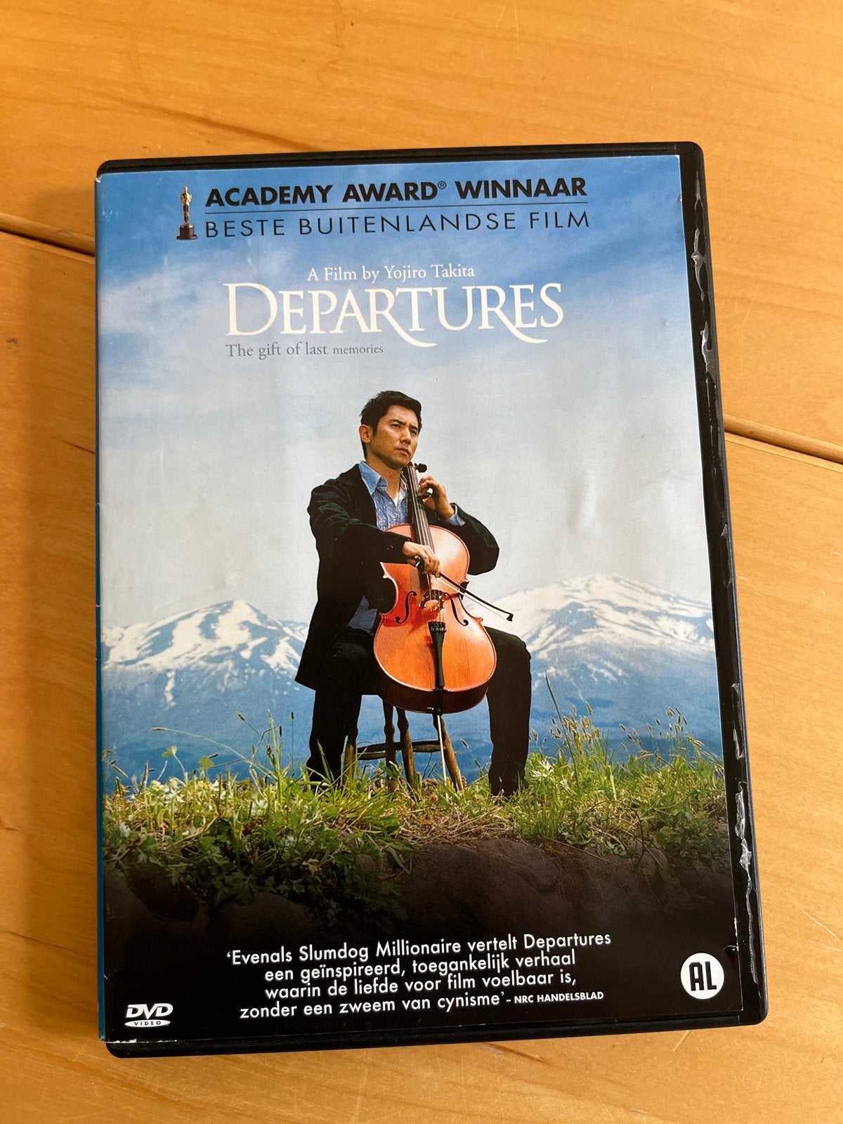 Departures DVD - Academy Award Winnaar Beste Buitenlandse Fi, Alle leeftijden, Ophalen of Verzenden, Gebruikt