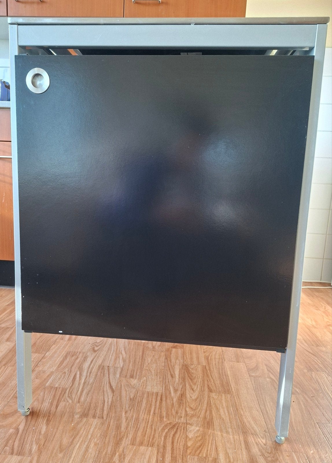Ikea Udden Keukenelement - Extra Werkruimte, Ophalen, Gebruikt, Zwart, 50 tot 100 cm