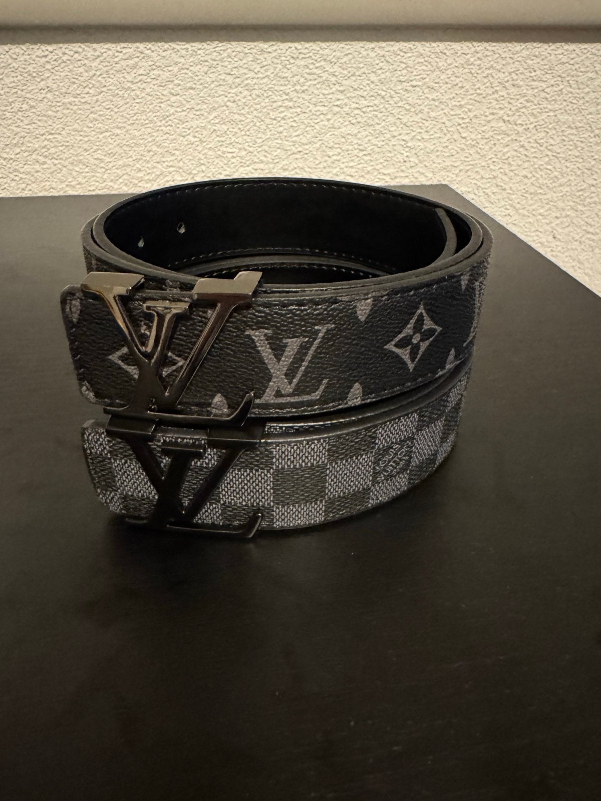 Louis Vuitton Riem - Set van 2, Verzenden, 105 tot 115 cm, Zo goed als nieuw, Riem of Ceintuur