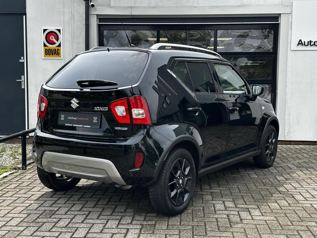 Suzuki Ignis 1.2 Smart Hybrid Select Automaat | Camera | Nav, Auto's, Suzuki, 83 pk, Stof, Gebruikt, Euro 6