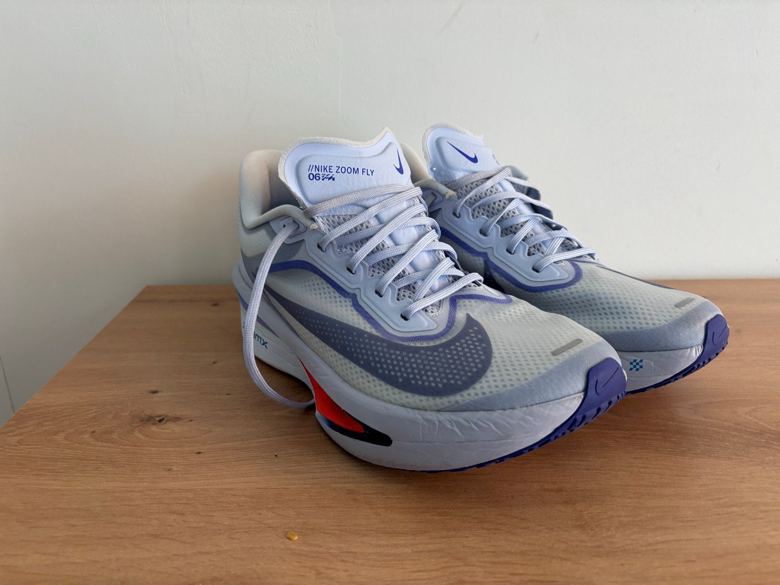 Nike Zoom Fly 6 Hardloopschoenen - Maat 45, Ophalen of Verzenden, Zo goed als nieuw, Hardlopen, Hardloopschoenen