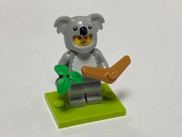 Lego Series 28 col28-6 Koala Costume Fan, Lego, Nieuw, Ophalen of Verzenden, Minifiguren serie