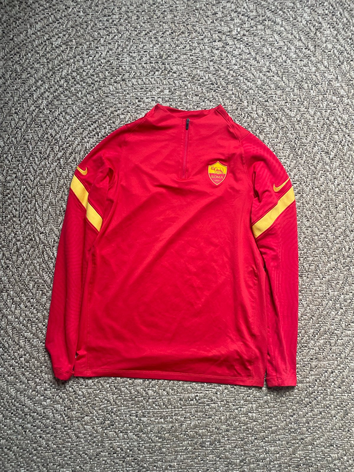 Nike AS Roma Trainingstrui Maat M, Maat 48/50 (M), Ophalen of Verzenden, Zo goed als nieuw, Voetbal