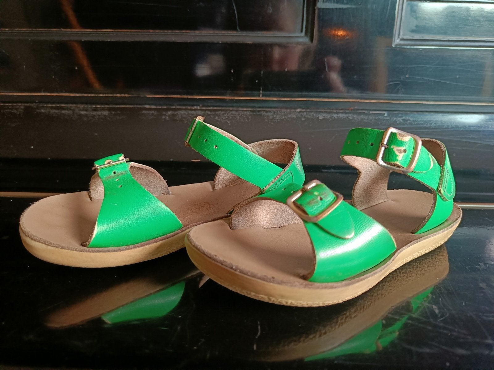 Surfer Kelly Green Kids Sandal maat 10 - gebruikt, Ophalen of Verzenden, Jongen of Meisje, Laarzen
