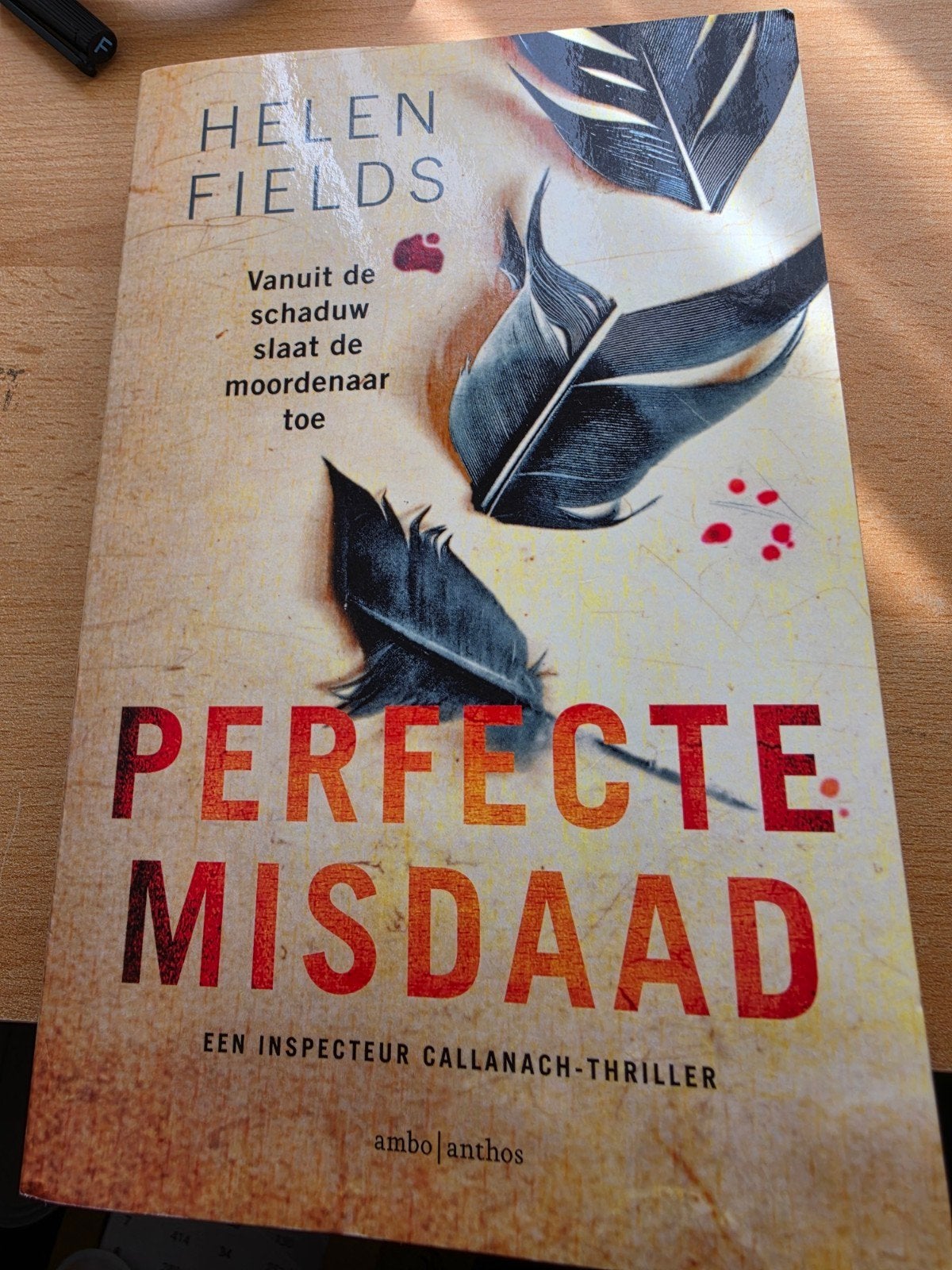Helen fields Perfecte misdaad, Boeken, Ophalen of Verzenden, Zo goed als nieuw