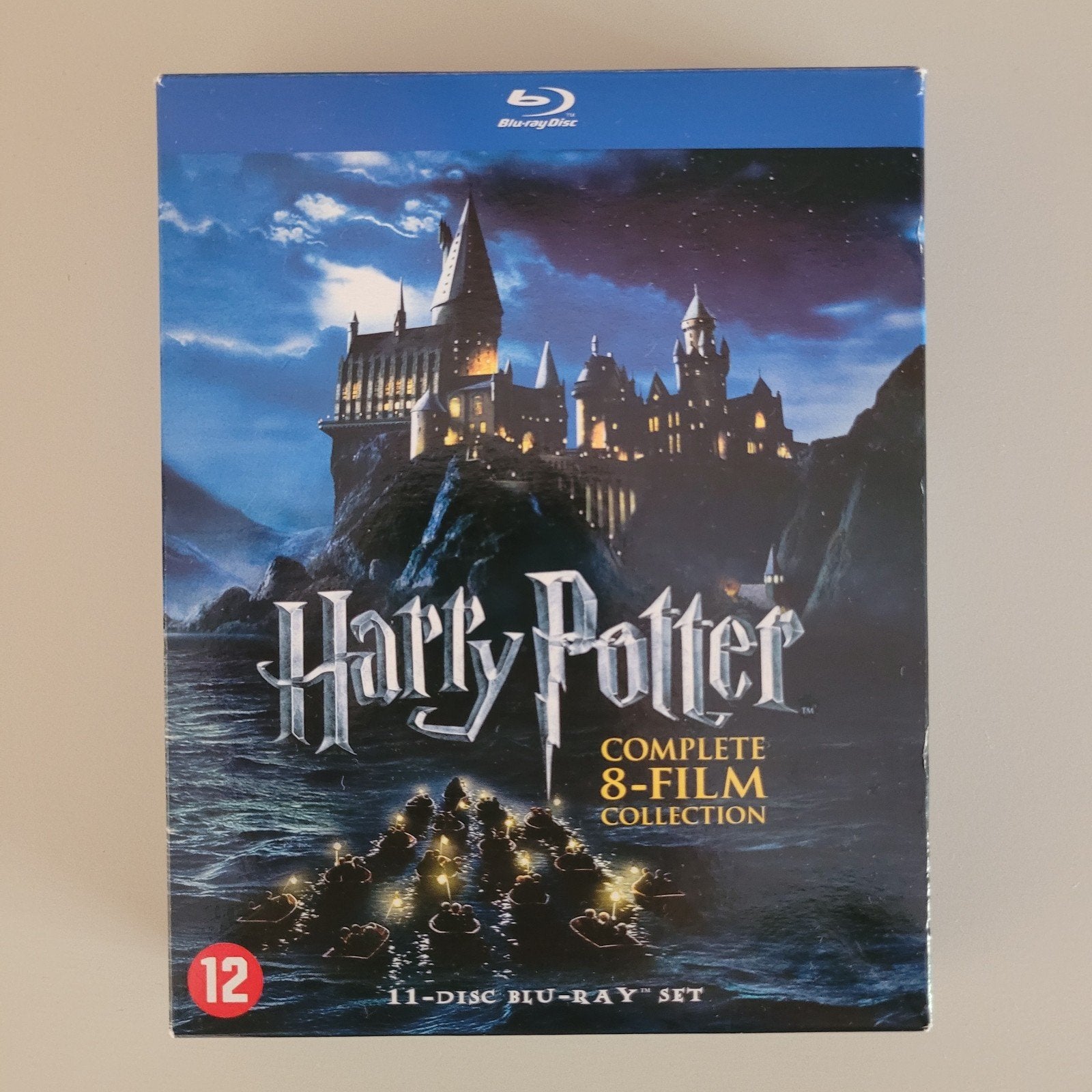 Harry Potter Complete 8-Film Collection - Blu-ray Boxset, Cd's en Dvd's, Blu-ray, Engels, Boxset, Ophalen of Verzenden, Zo goed als nieuw