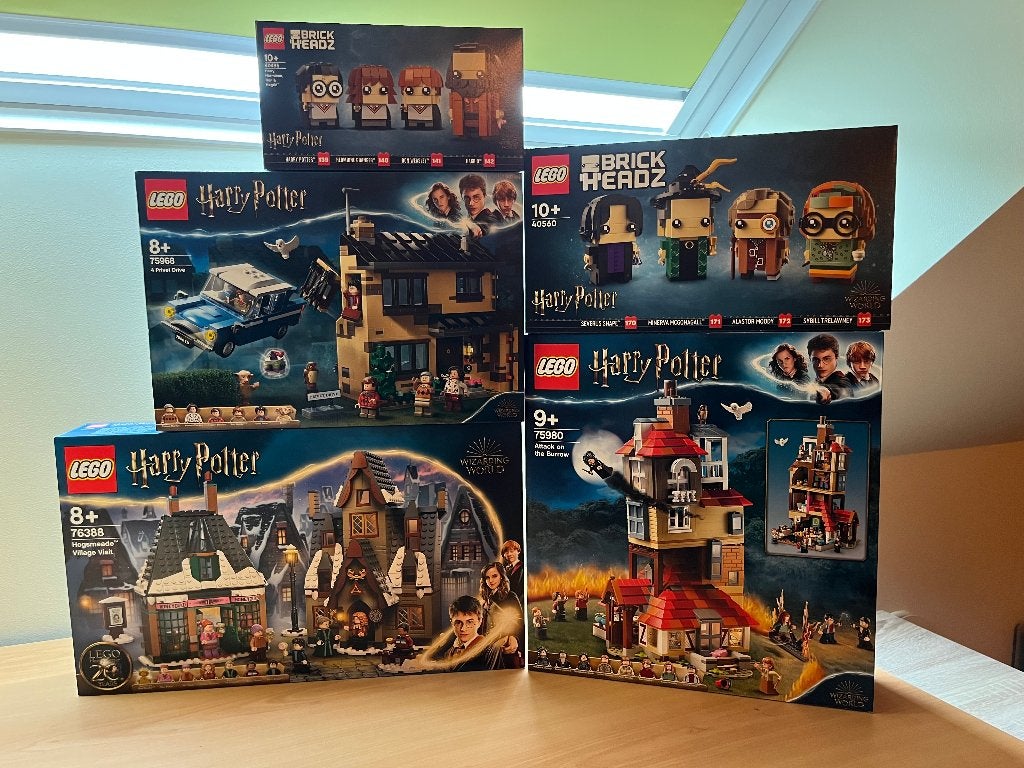 Lego Harry Potter sets Nieuw, Kinderen en Baby's, Lego, Compleet, Ophalen of Verzenden, Complete set