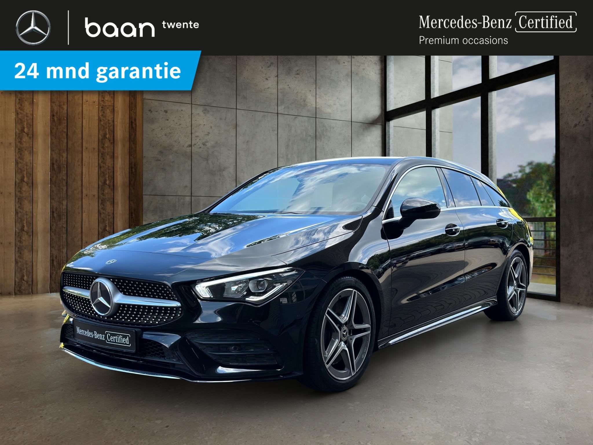 Mercedes-Benz CLA 220 Shooting Brake AMG Line Advantage, Auto's, Stof, Gebruikt, Origineel Nederlands, 750 kg