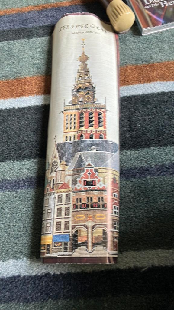 Borduurpatroon Nijmegen Stevenstoren van Scheepjeswol, Ophalen of Verzenden, Zo goed als nieuw, Handborduren, Patroon