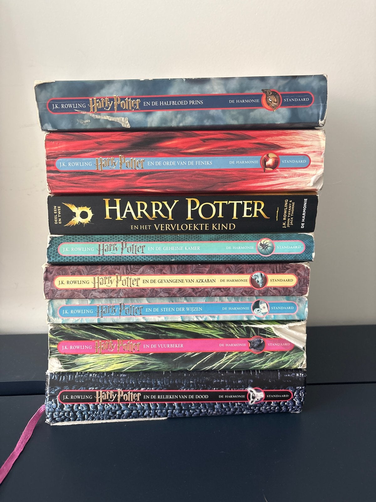 Harry Potter softcover boeken (gebruikt), Ophalen of Verzenden, Gelezen