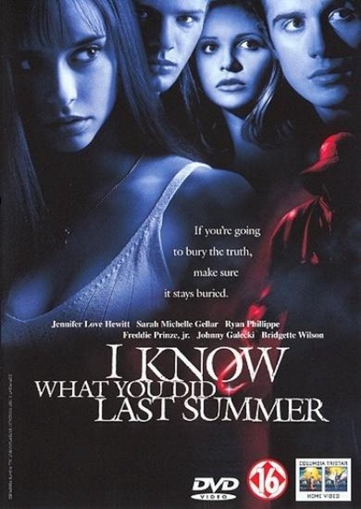Speelfilm - I Know What You Did Last DVD, Vanaf 16 jaar, Verzenden, Zo goed als nieuw, Slasher